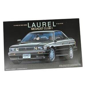 Fujimi Laurel Medalist Club Model KitS 1/24 Scale Inch Up Disk Series  03210-800